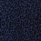 Terciopelo Leopard Edmond Petit Bleu 15611-02