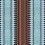 Tela Lola Montez Edmond Petit Bleu Turquoise 11680-1