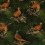 Terciopelo Game Show Mulberry Emeraude FD316.S16