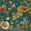 Terciopelo Avalon House of Hackney Petrol 1-FA-AVA-VE-PET-XXX-XXX