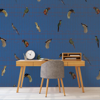 Papeles pintados panorámico Ancient Nature Birds