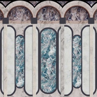 Papeles pintados panorámico Archs