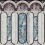 Papeles pintados panor&aacute;mico Archs Coordonn&eacute; Turquoise 8605003