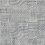Papel pintado Tribal - Terra Eijffinger Bleu 391530