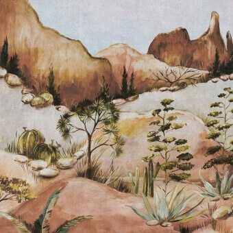 Papeles pintados Oasis