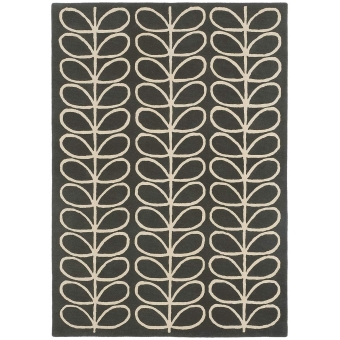 Alfombras linoear Stem Slate