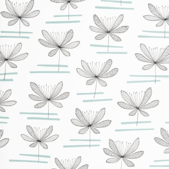 Papel pintado Water Lily
