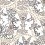 Papel pintado Union Leli&egrave;vre Paris Taupe 6468-02