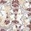 Papel pintado Union Leli&egrave;vre Paris Terracotta 6468-04