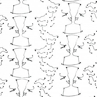 Papel pintado Tête-à-tête