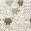 Papel pintado Cap d'Ail Leli&egrave;vre Paris Taupe 6470-02