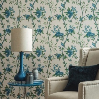 Papel pintado Peony & Blossom