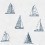 Papel pintado Eslora Coordonn&eacute; Navy 8500020