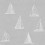 Papel pintado Eslora Coordonn&eacute; Full Grey 8500021