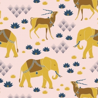 Papel pintado India