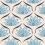 Papel pintado Lotus Maison Martin Morel Gris bleu lotus-gris-bleu