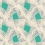 Papel pintado H&eacute;lice Maison Martin Morel Aqua helice-aqua