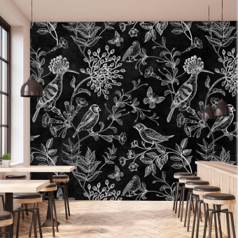 Papeles pintados panorámico Blackboard 9