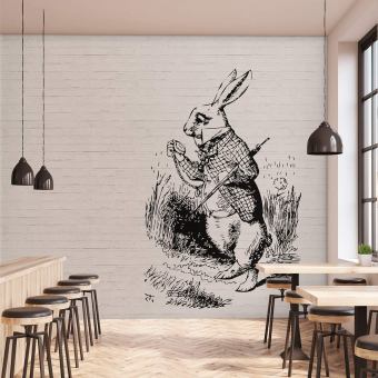 Papeles pintados panorámico Bunny