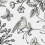 Papeles pintados panor&aacute;mico Birdy 2 Walls by Patel Grey 110422