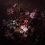 Papeles pintados panor&aacute;mico Bouquet negro Walls by Patel Pink 110632