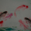 Papeles pintados panor&aacute;mico Dancing Koi Walls by Patel Red 110772