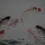 Papeles pintados panor&aacute;mico Dancing Koi Walls by Patel Night Owl 110777