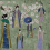 Papeles pintados panor&aacute;mico Kimono Walls by Patel Mint 110812