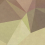Papeles pintados panor&aacute;mico Polygonal Walls by Patel Mustard 110937
