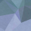Papeles pintados panor&aacute;mico Polygonal Walls by Patel Purple 110942
