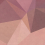 Papeles pintados panor&aacute;mico Polygonal Walls by Patel Pink 110947
