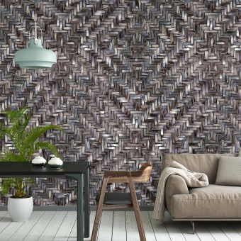 Papeles pintados Diamond Weave