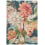 Alfombras Dahlia and rosahip Teal Sanderson 140x200 cm 050608140200