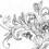 Papeles pintados panor&aacute;mico Romance Tres Tintas Barcelona Black/White M3403-1