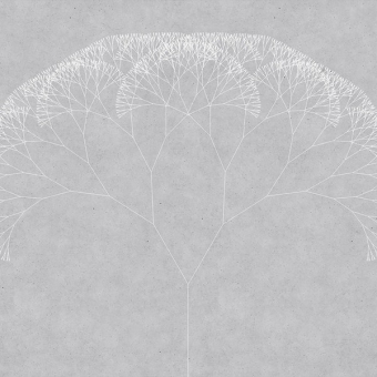 Papeles pintados panorámico Trees 1