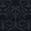 Terciopelo Anaconda House of Hackney Noir 1-FA-ANC-VE-NOI-XXX-XXX