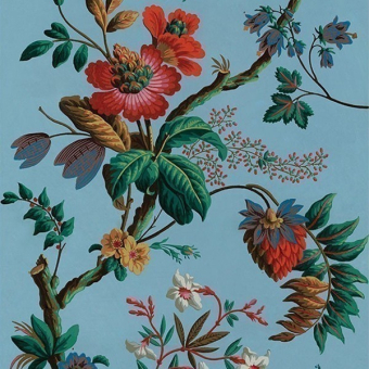 Papeles pintados panorámico Fleurs de Fantaisie
