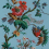 Papeles pintados panor&aacute;mico Fleurs de Fantaisie Le Grand Si&egrave;cle Bleu fleurs-fantaisie-bleu 120x250cm