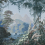 Papeles pintados panor&aacute;mico L'Eden Le Grand Si&egrave;cle Bleu Forêt eden-bleu-foret