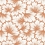 Papel pintado Dahlia Colors 2 Maison Martin Morel Nectarine dahlia-nectarine