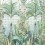 Papeles pintados panor&aacute;mico Palm House Osborne and Little Green World W7452-02