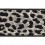 Ribetes Leopard 84 mm Houl&egrave;s Noir 32003-9900