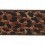 Ribetes Leopard 57 mm Houl&egrave;s Fauve 32002-9830