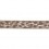 Ribetes Leopard 18 mm Houl&egrave;s Beige 32001-9020