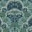 Papel pintado Yarrow Nouveau York Wallcoverings Blue/Green NV5558