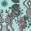 Papel pintado Caspian Emma J. Shipley by Clarke and Clarke Aqua W0113/01