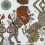 Papel pintado Caspian Emma J. Shipley by Clarke and Clarke Gold W0113/03