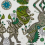 Papel pintado Caspian Emma J. Shipley by Clarke and Clarke Lime W0113/04