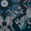 Papel pintado Caspian Emma J. Shipley by Clarke and Clarke Navy W0113/05