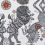 Papel pintado Caspian Emma J. Shipley by Clarke and Clarke Nude W0113/06